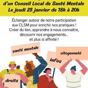 Rencontre usagers des CLSM