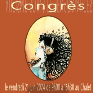 Congrès : autisme et sensorialité 2024