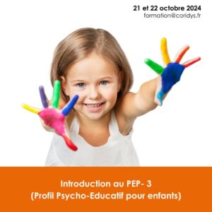 Formation pep3 Coridys