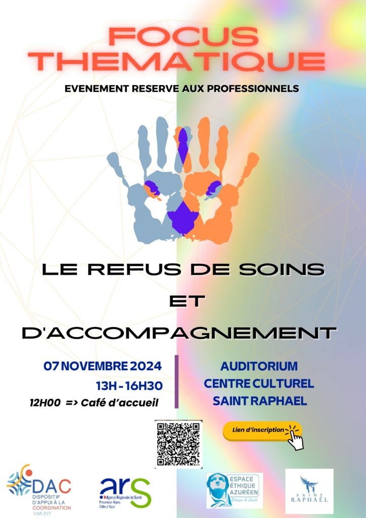 Affiche Refus de soins et d'accompagnement DAC Var Est