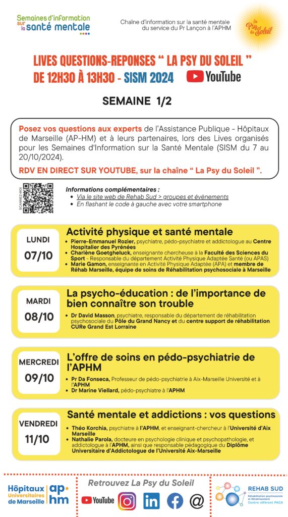 SISM 2024 Lives YT Q&A Psy du soleil