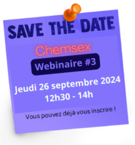Webinaire Chemsex 26 septembre 2024