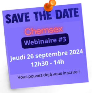 Webinaire Chemsex 26 septembre 2024