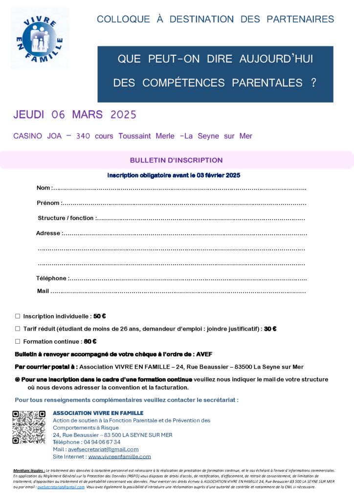 BULLETIN-DINSCRIPTION