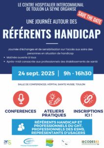 Colloque référents handicap 2025