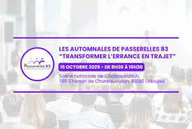 Automnales de PASSERELLES 83