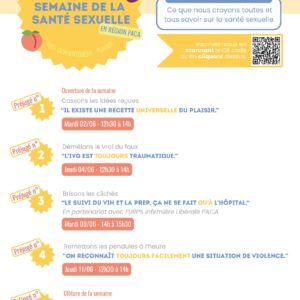 Programme semaine Santé Sexuelle-CORESS PACA