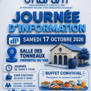 Jounée d'information UNAFAM 17_10_26