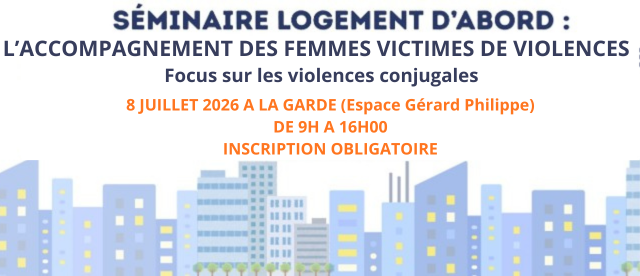 Seminaire Logement d'Abord