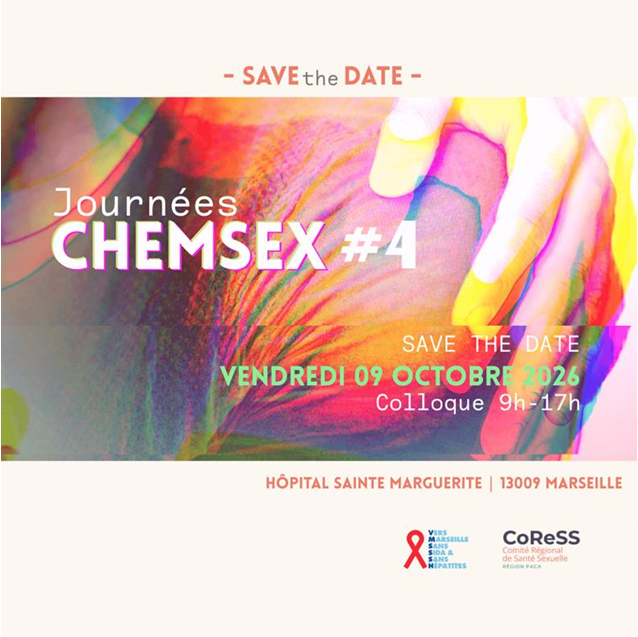 Journée ChemSex4 Coress2026