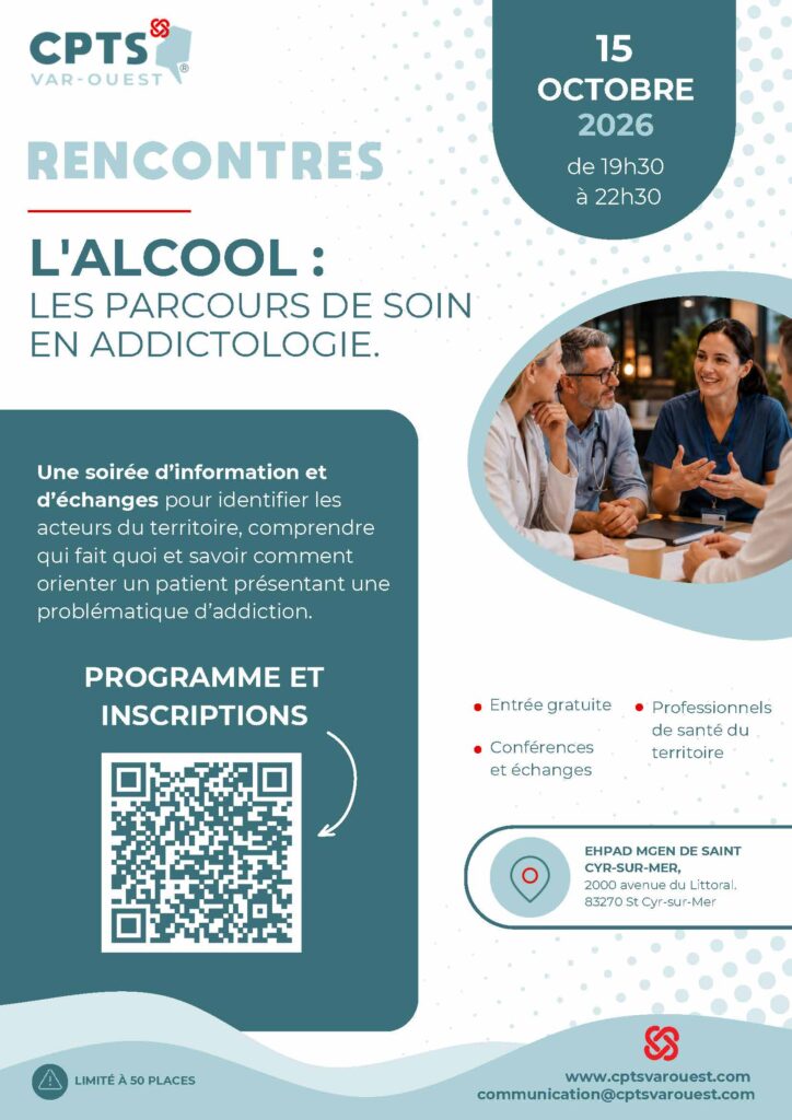 Affiche Addicto 15 oct